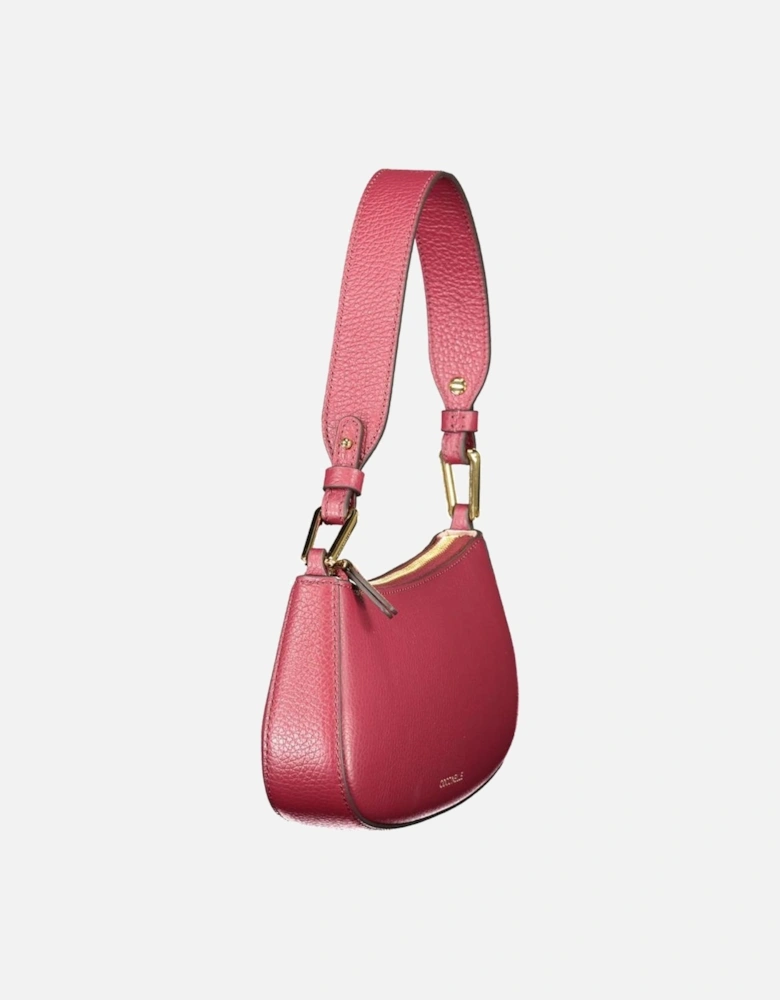 Mid-Rise Straight-Leg Jeans with Belt Loops Women - Purple Handbags