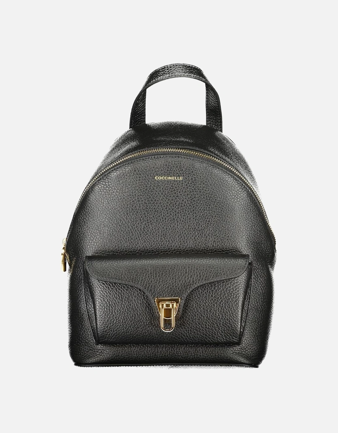 Leather Studded Crossbody Bag with Chain Strap Women - Black Backpacks, 4 of 3