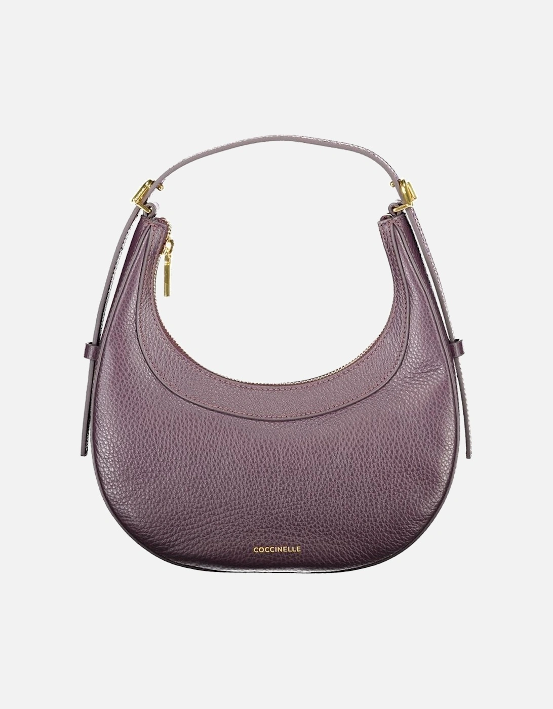 Double-Breasted Wool-Blend Overcoat Women - Purple Handbags, 4 of 3