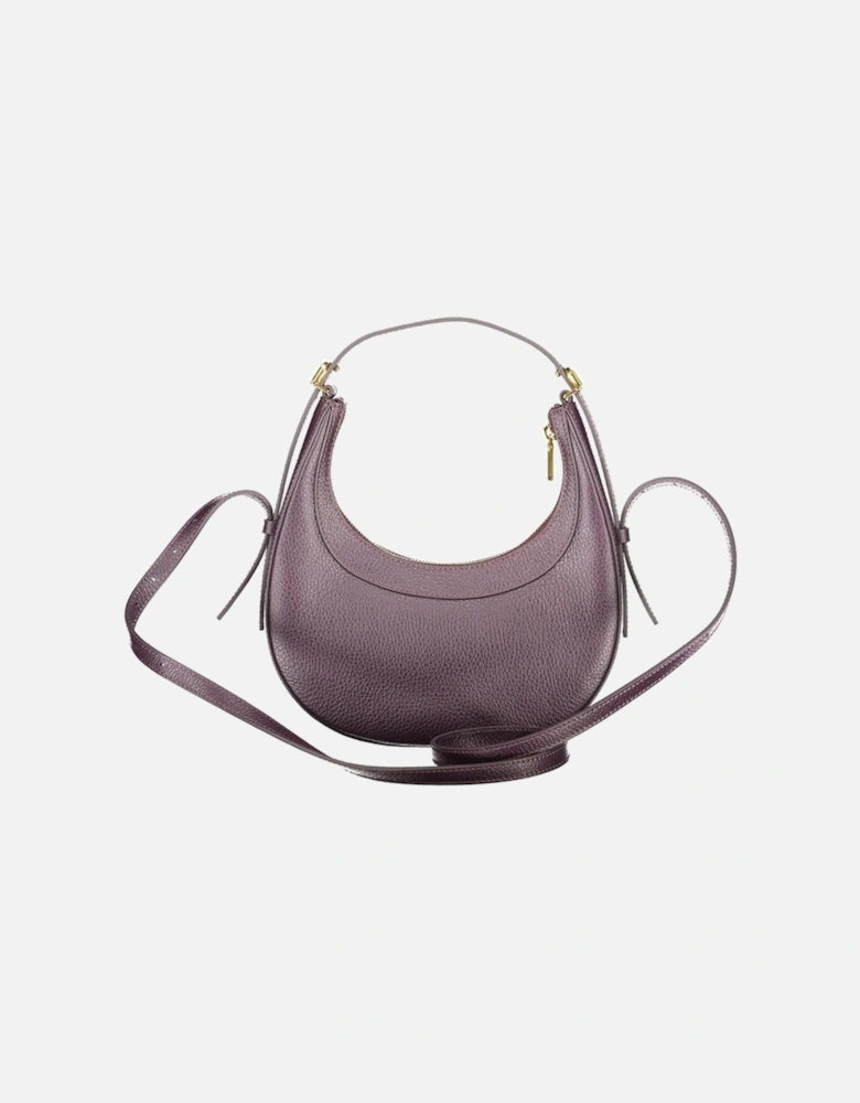 Double-Breasted Wool-Blend Overcoat Women - Purple Handbags