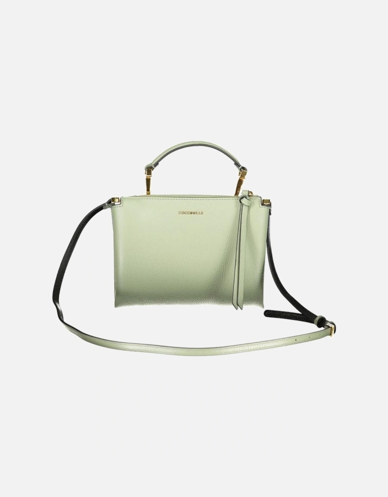 Leather Buckle Strap Ankle Boots Women - Green Handbags