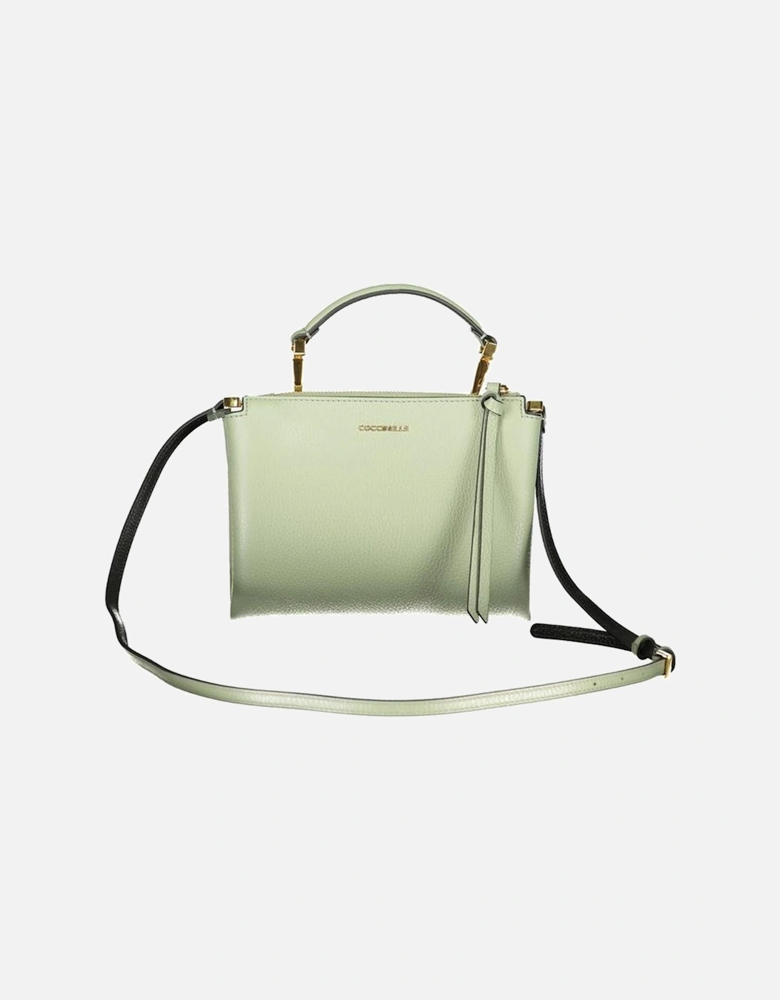 Leather Buckle Strap Ankle Boots Women - Green Handbags