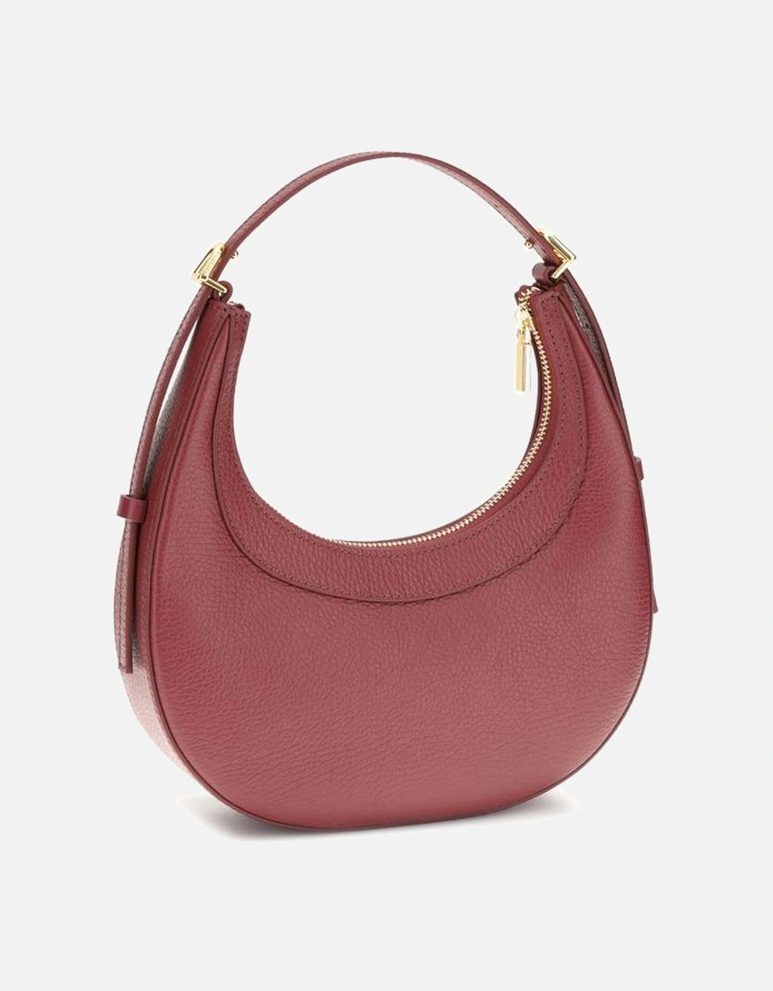 Grained Leather Whisper Shoulder Bag Women - Red