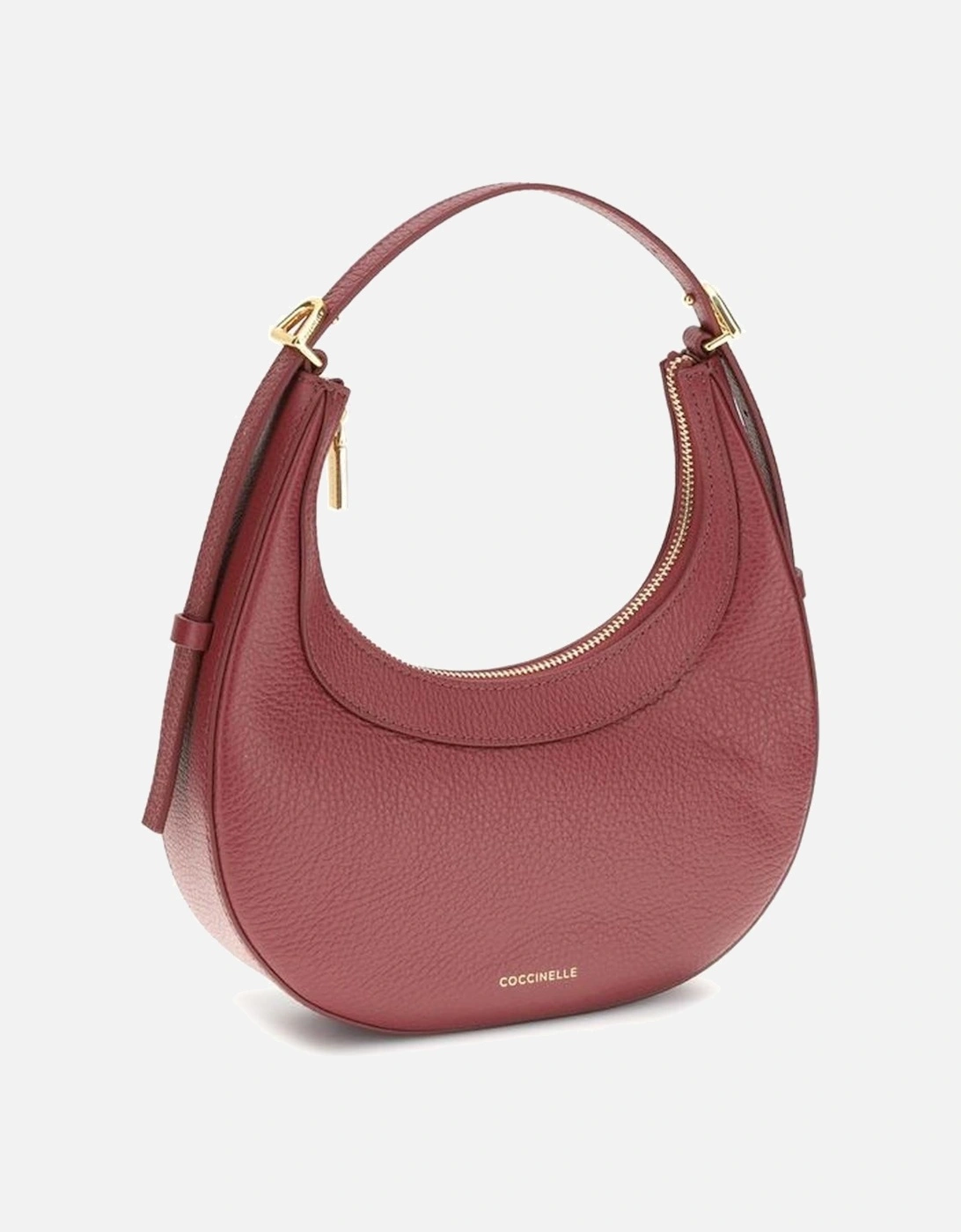 Grained Leather Whisper Shoulder Bag Women - Red
