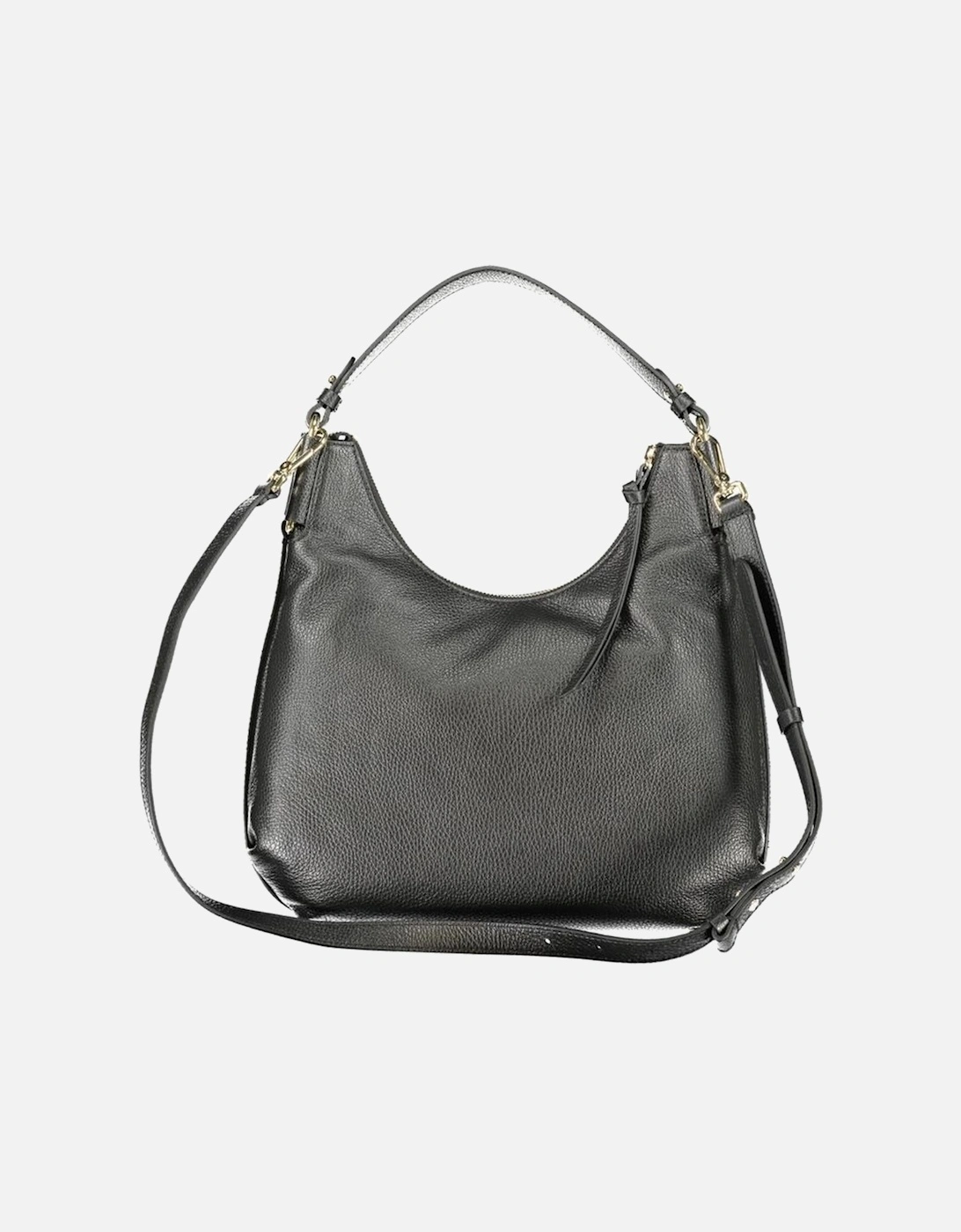 Leather Quilted Chain Shoulder Bag Women - Black Handbags