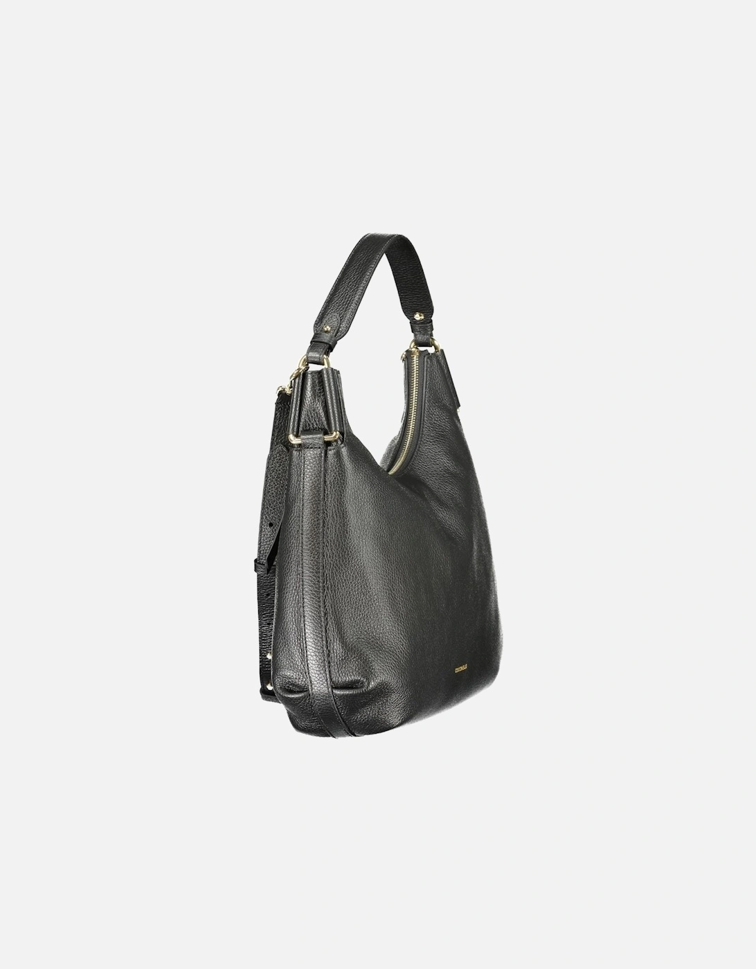 Leather Quilted Chain Shoulder Bag Women - Black Handbags