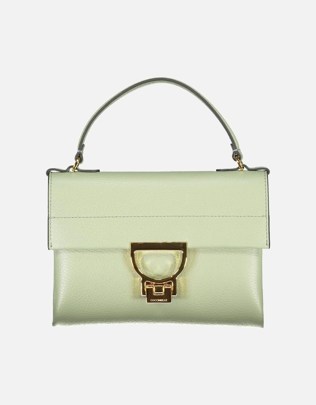 Leather Biker Jacket with Silver Hardware Women - Green Handbags, 4 of 3