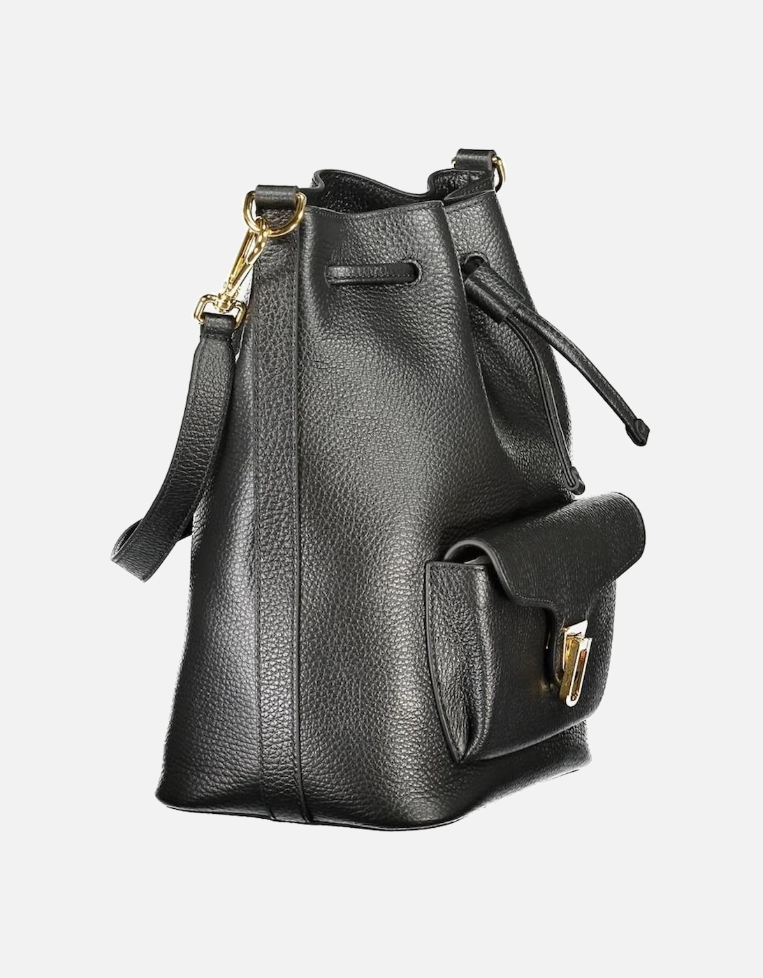 Cashmere Wool Blend Crew Neck Sweater Women - Black Handbags