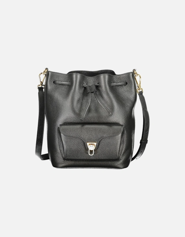 Cashmere Wool Blend Crew Neck Sweater Women - Black Handbags