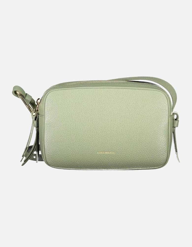 Denim Slim-Fit Distressed Jeans Women - Green Handbags