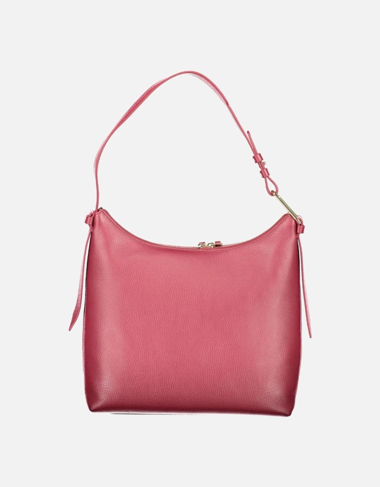 Cashmere Wool Double-Breasted Overcoat Women - Purple Handbags