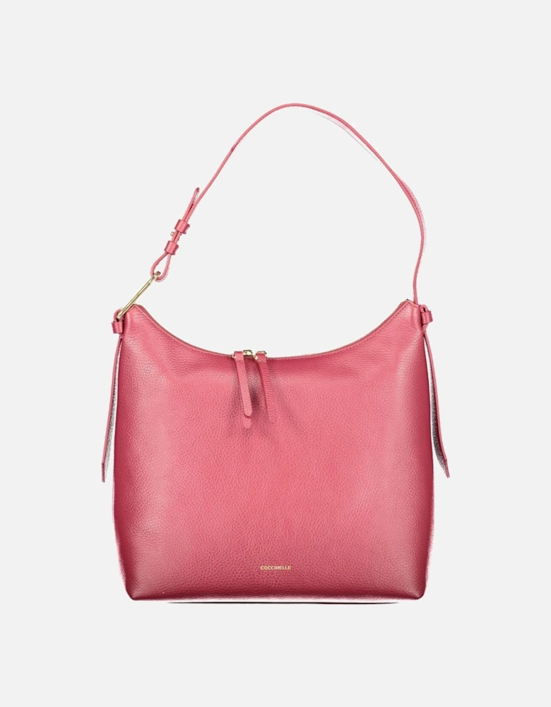 Cashmere Wool Double-Breasted Overcoat Women - Purple Handbags