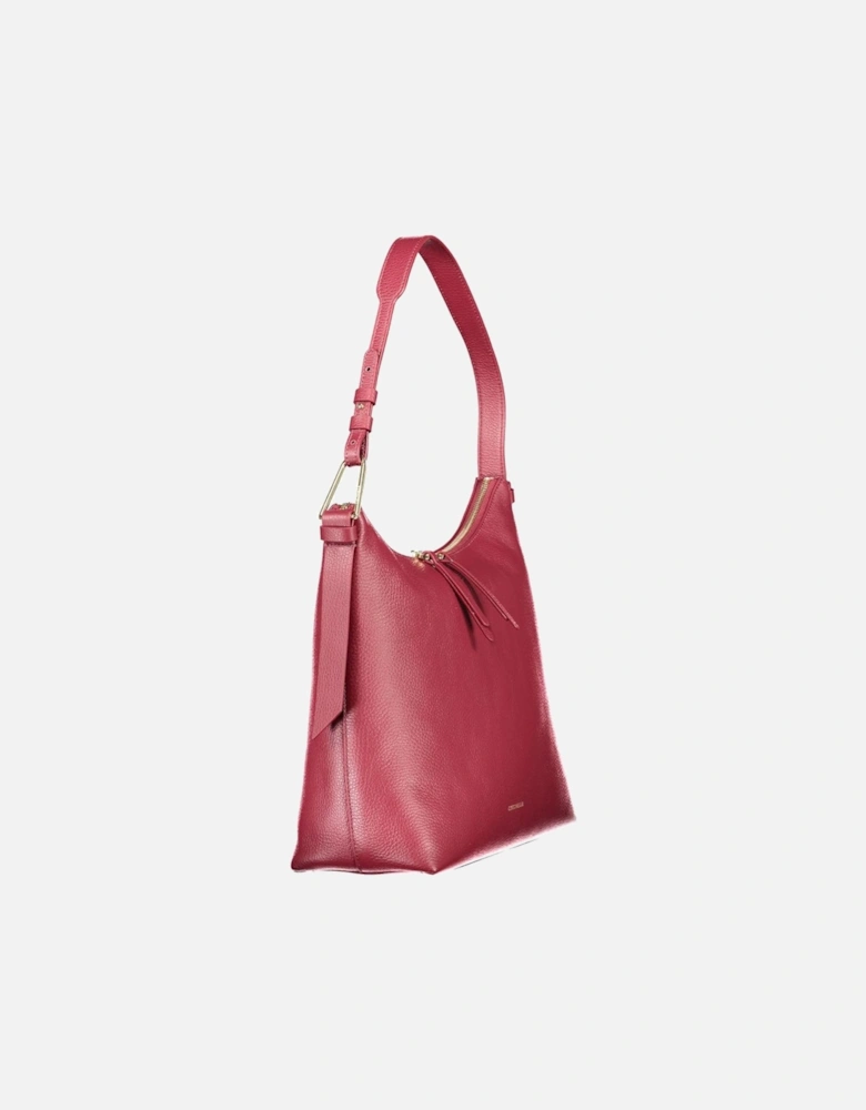 Cashmere Wool Double-Breasted Overcoat Women - Purple Handbags