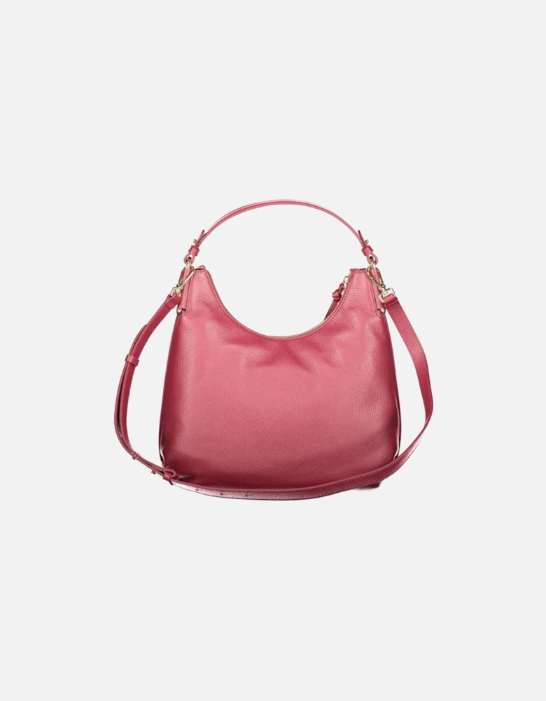 Leather Platform Ankle Boots Women - Purple Handbags