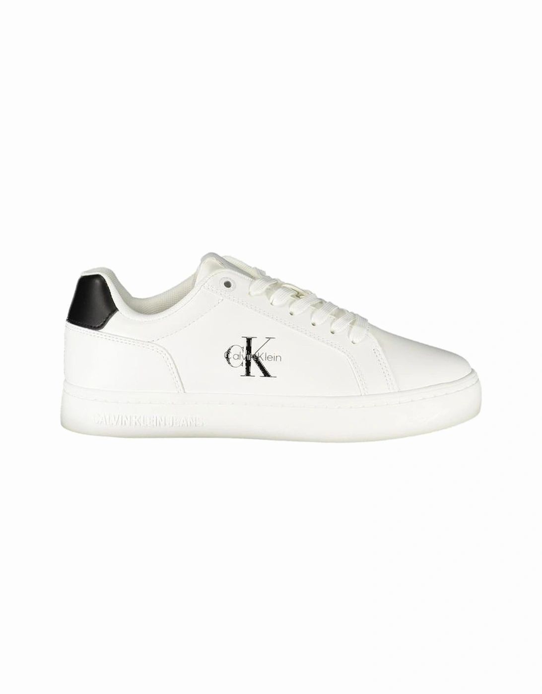 Bold Contrast Detail Sports Shoes with Removable Footbed Women - White, 4 of 3