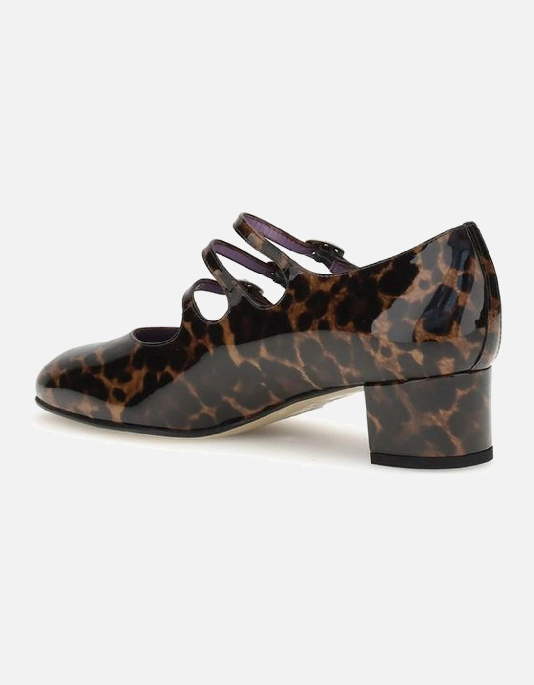 Low-Top Leather Sneakers with Lace-Up Detailing Women - Multicolor