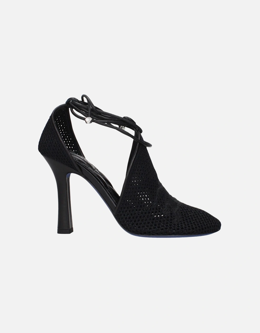 Leather Platform Ankle Boots with Zipper Detailing Women - Black, 6 of 5