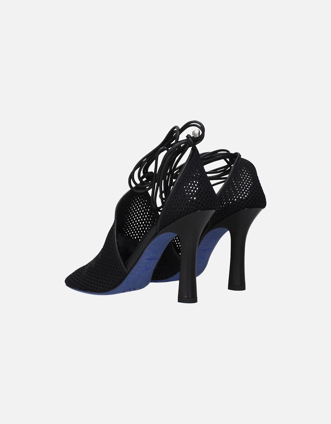 Leather Platform Ankle Boots with Zipper Detailing Women - Black