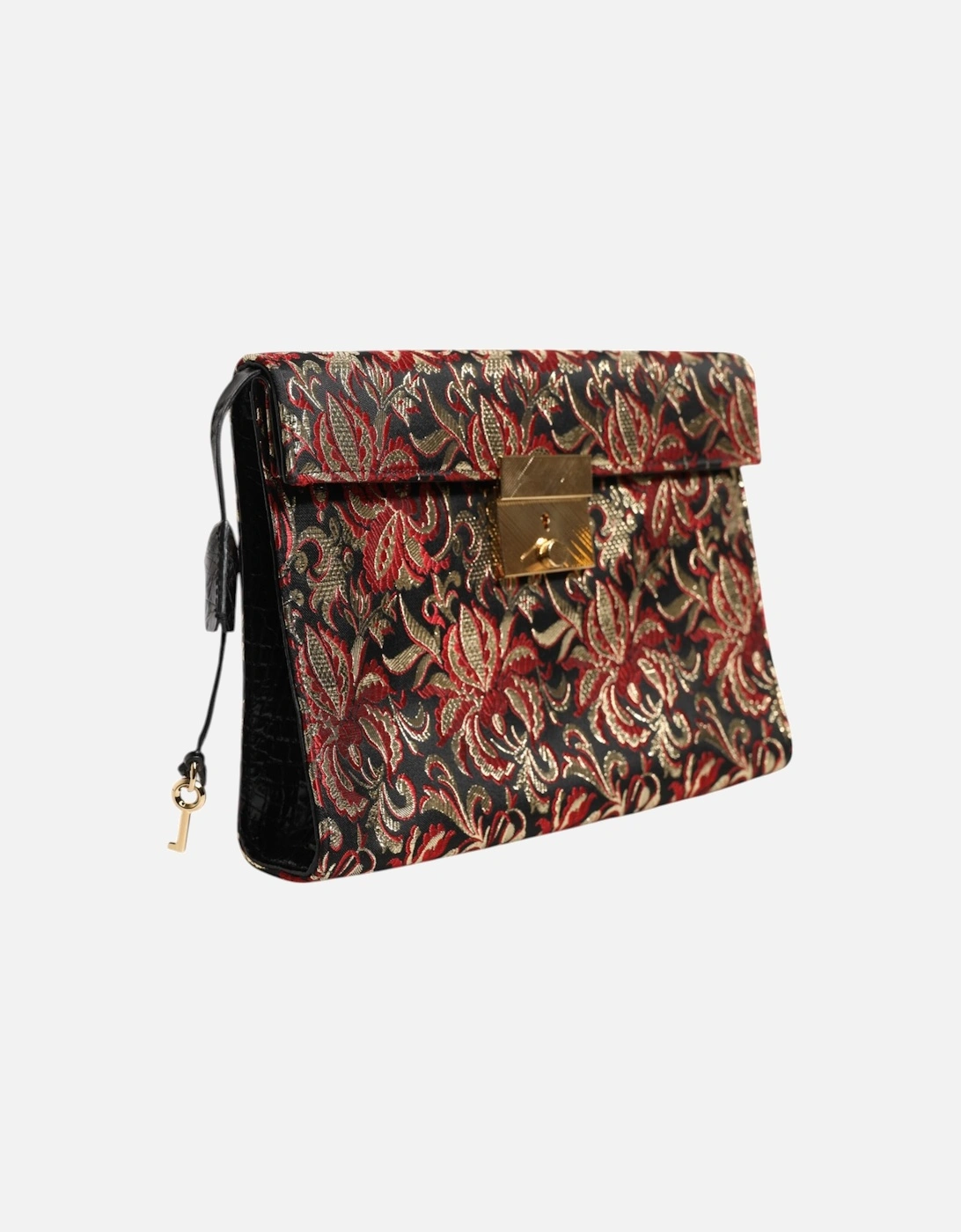 Briefcase Portfolio Clutch Document Laptop Bag Women - Multicolor