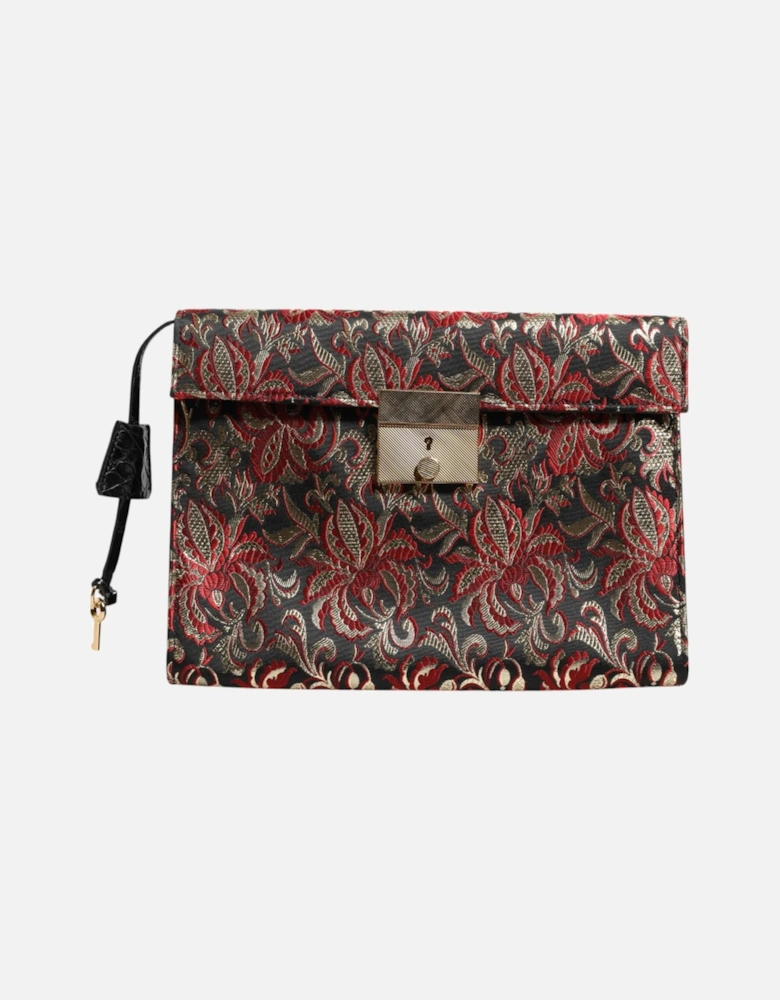 Briefcase Portfolio Clutch Document Laptop Bag Women - Multicolor