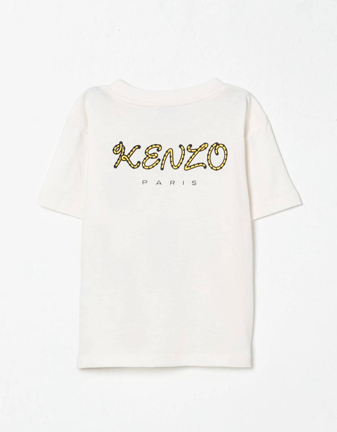 Kids Tiger Embroidered Tee