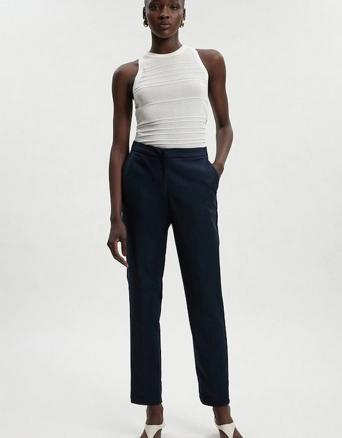 Tall Essential Techno Woven Trouser