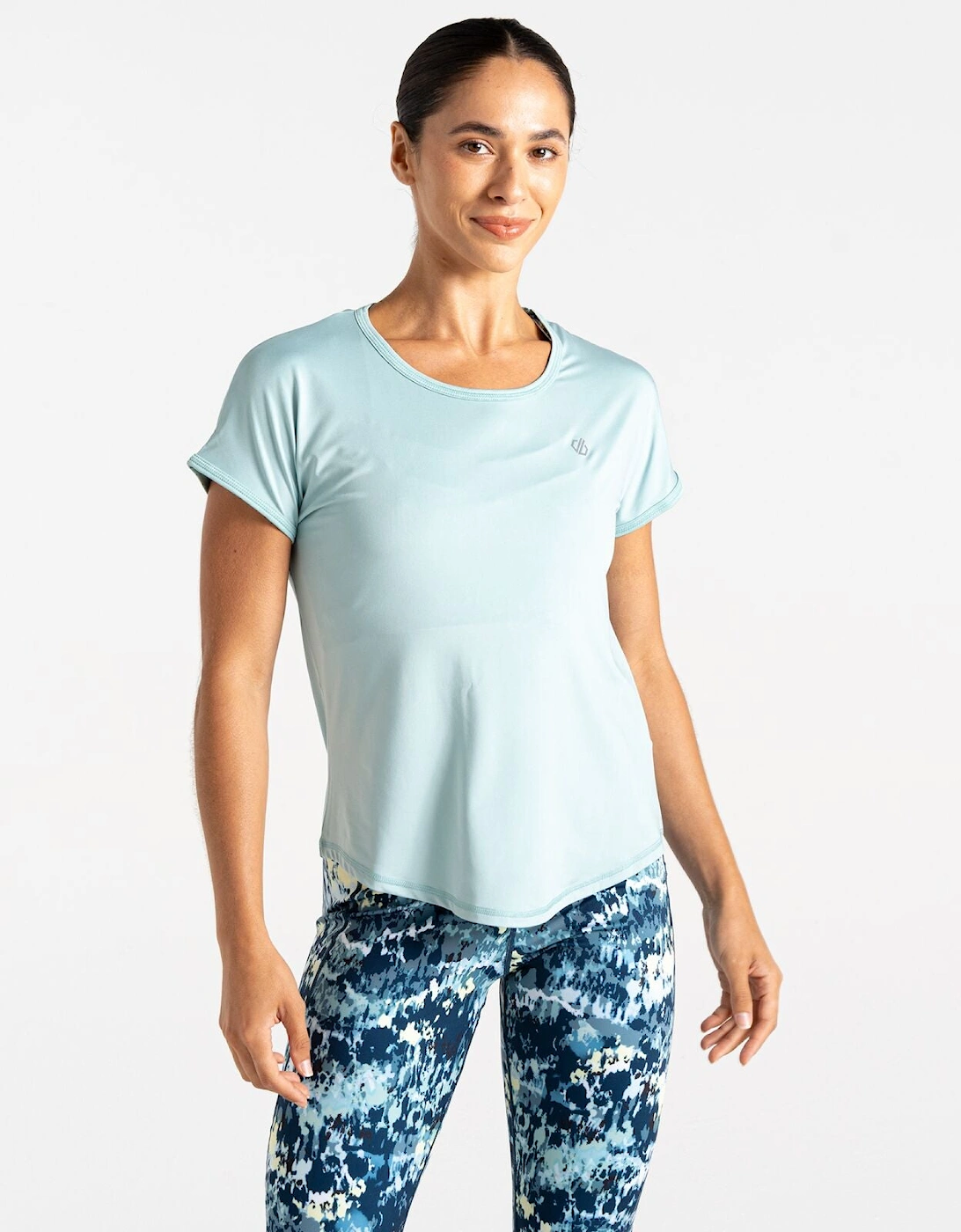 Womens Chase Short Sleeve T-Shirt, 2 of 1