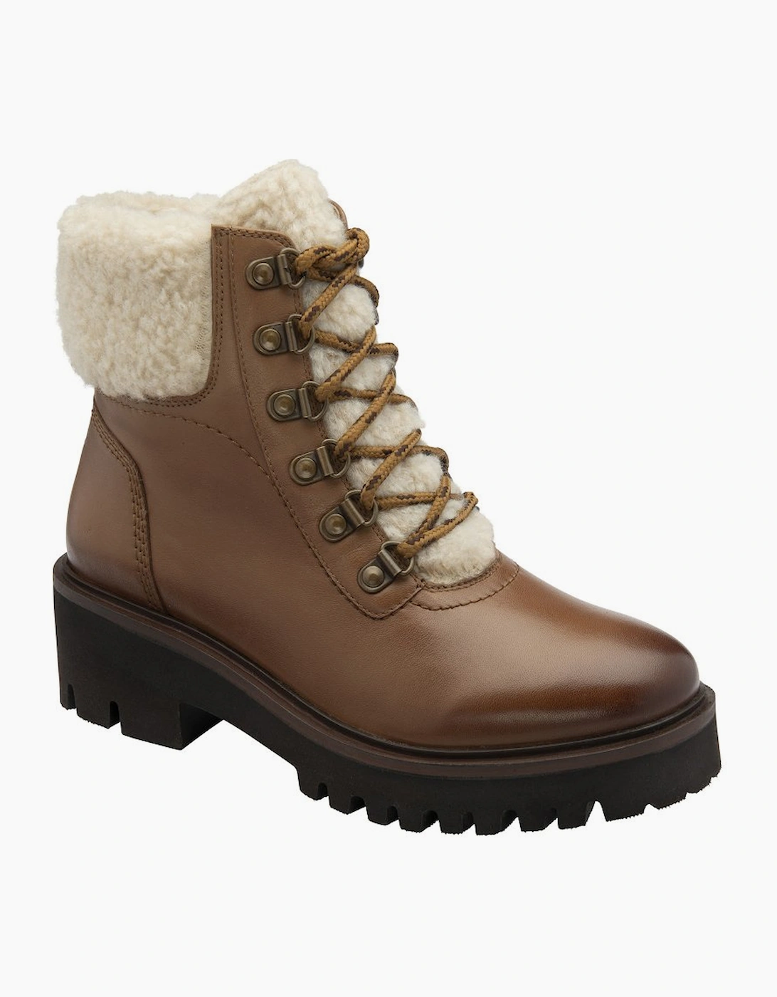 Ravel Women's Ingram Womens Ankle Boots - Brown - Size: 5