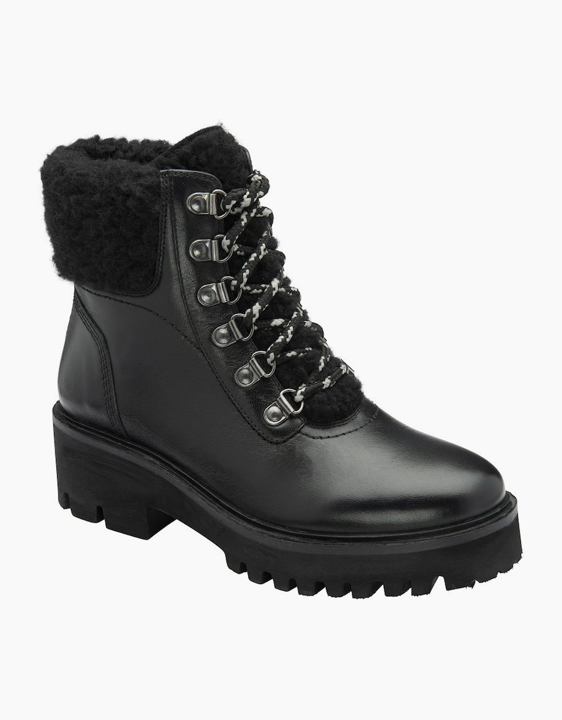 Ravel Women's Ingram Womens Ankle Boots - Black - Size: 5