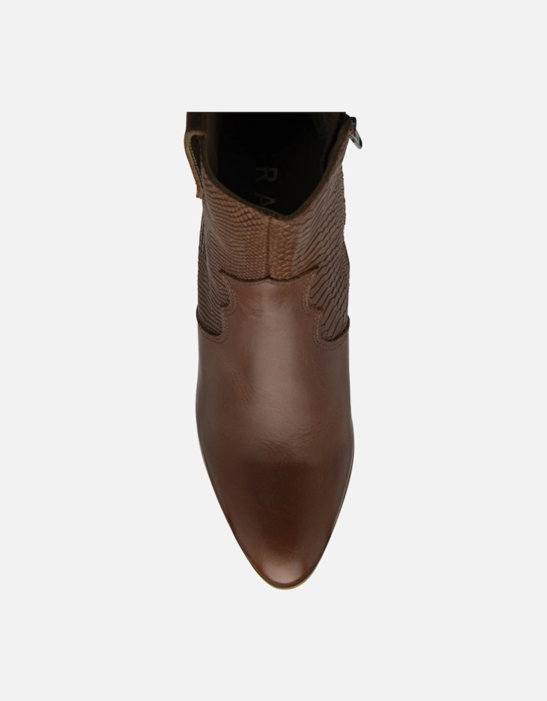 Dorey Womens Heeled Ankle Boots