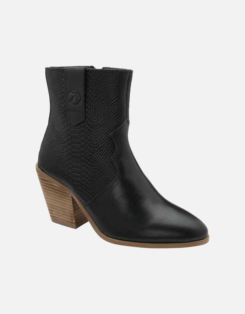 Dorey Womens Heeled Ankle Boots