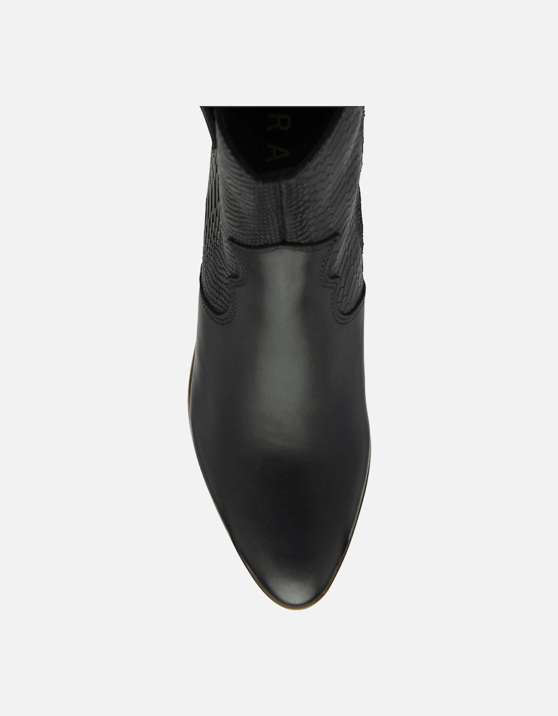 Dorey Womens Heeled Ankle Boots