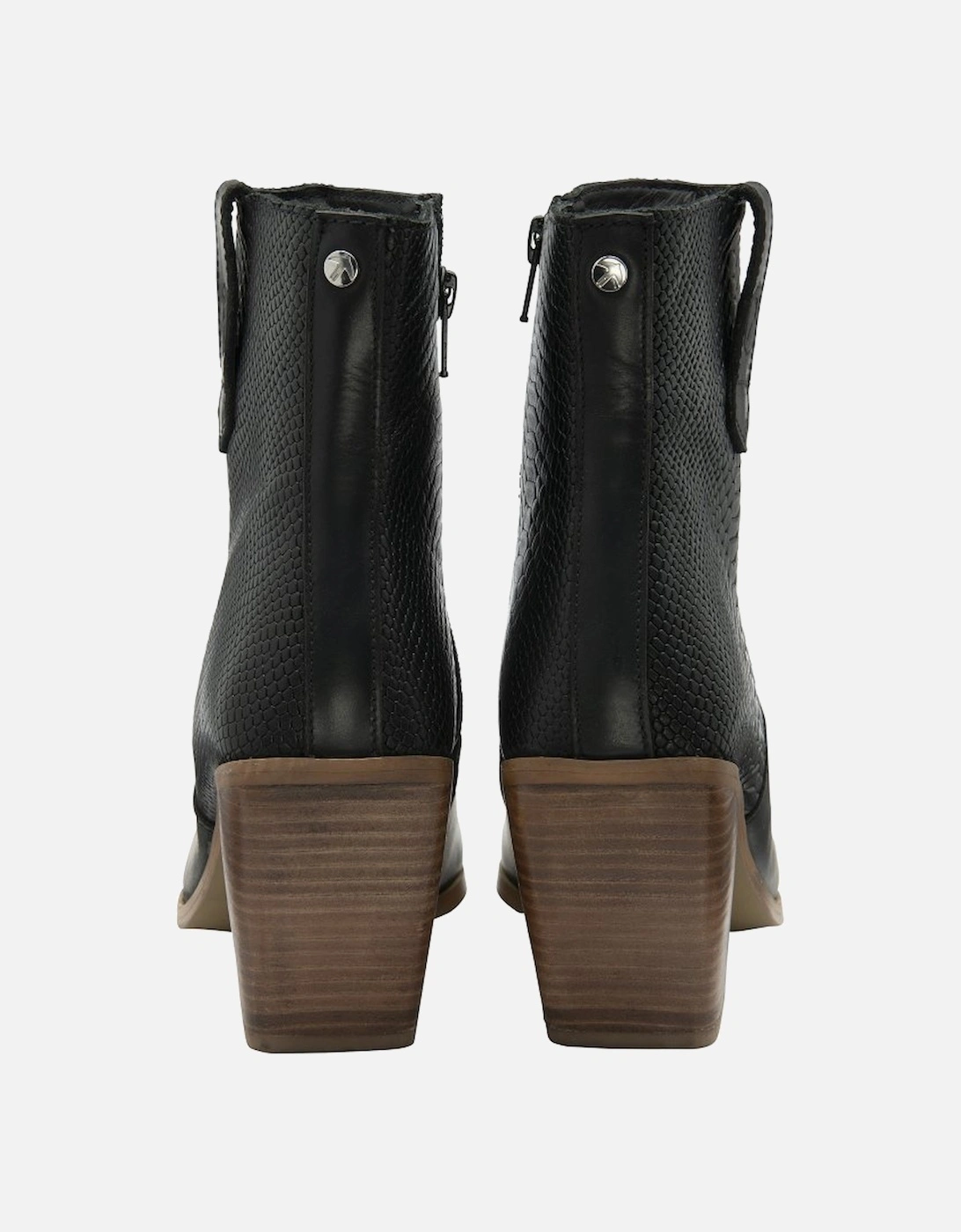 Dorey Womens Heeled Ankle Boots