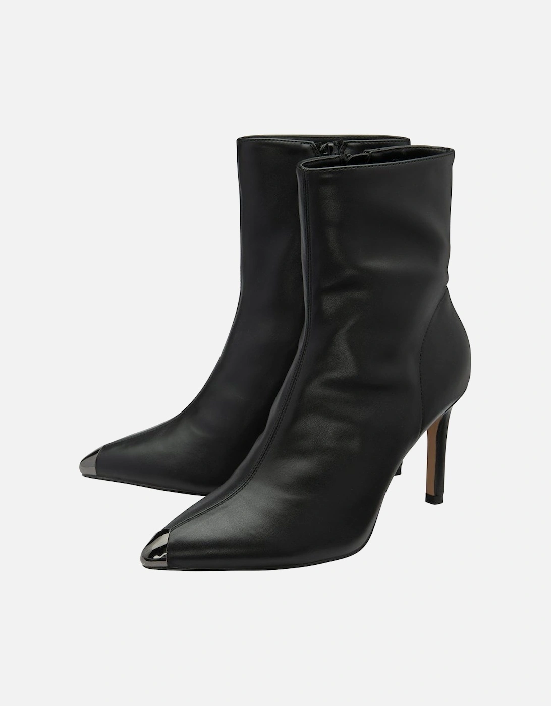 Kale Womens High Heeled Ankle Boots