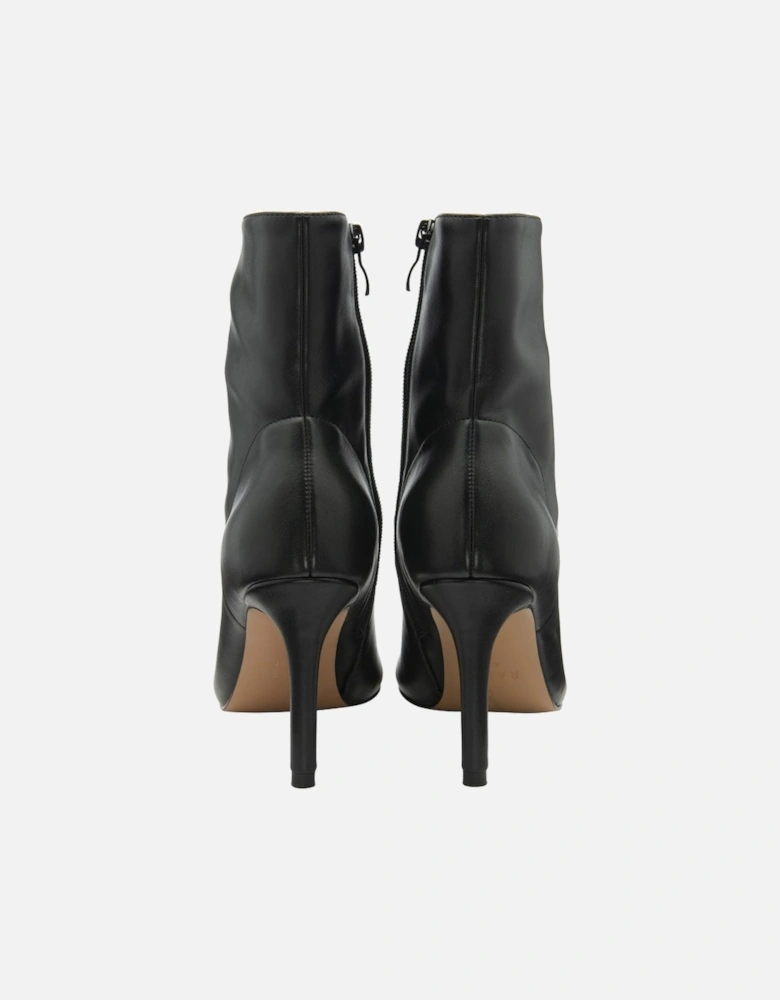 Kale Womens High Heeled Ankle Boots