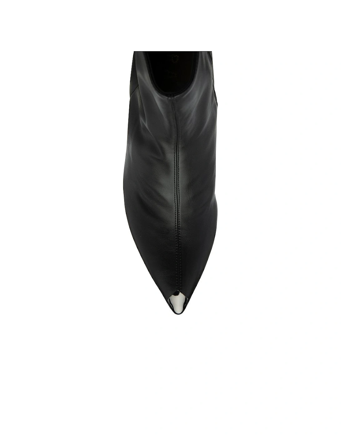 Kale Womens High Heeled Ankle Boots