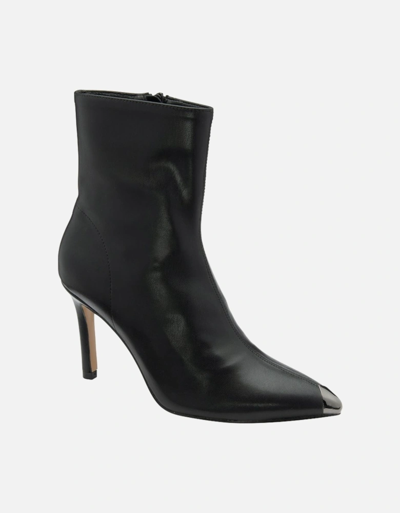 Kale Womens High Heeled Ankle Boots