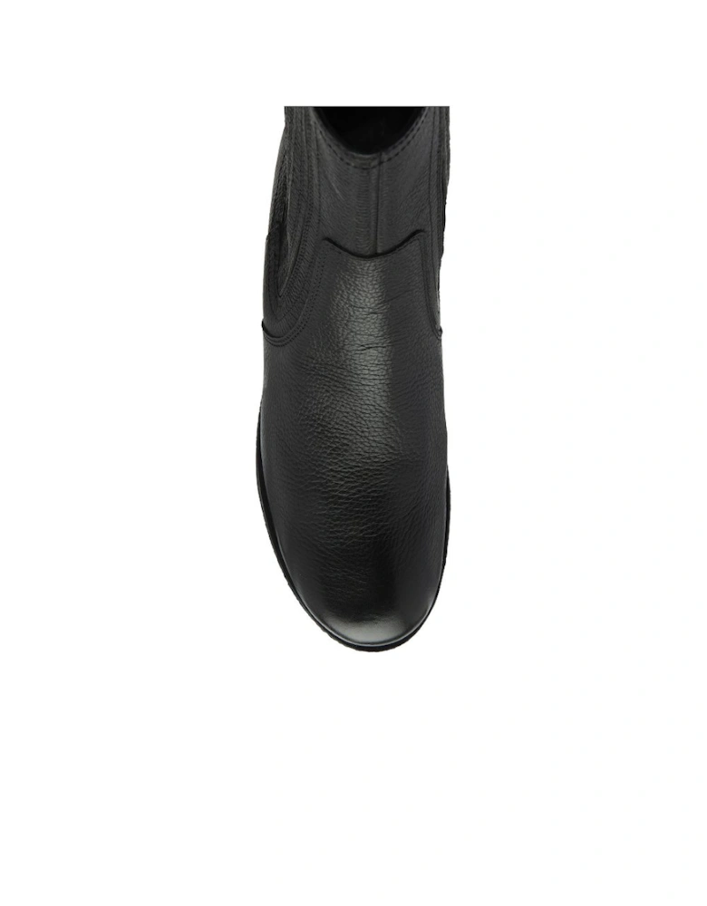 Calvay Wedge Heeled Ankle Boots