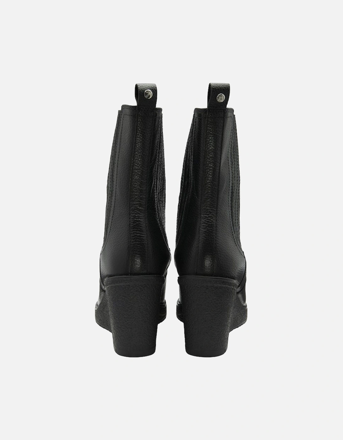 Calvay Wedge Heeled Ankle Boots
