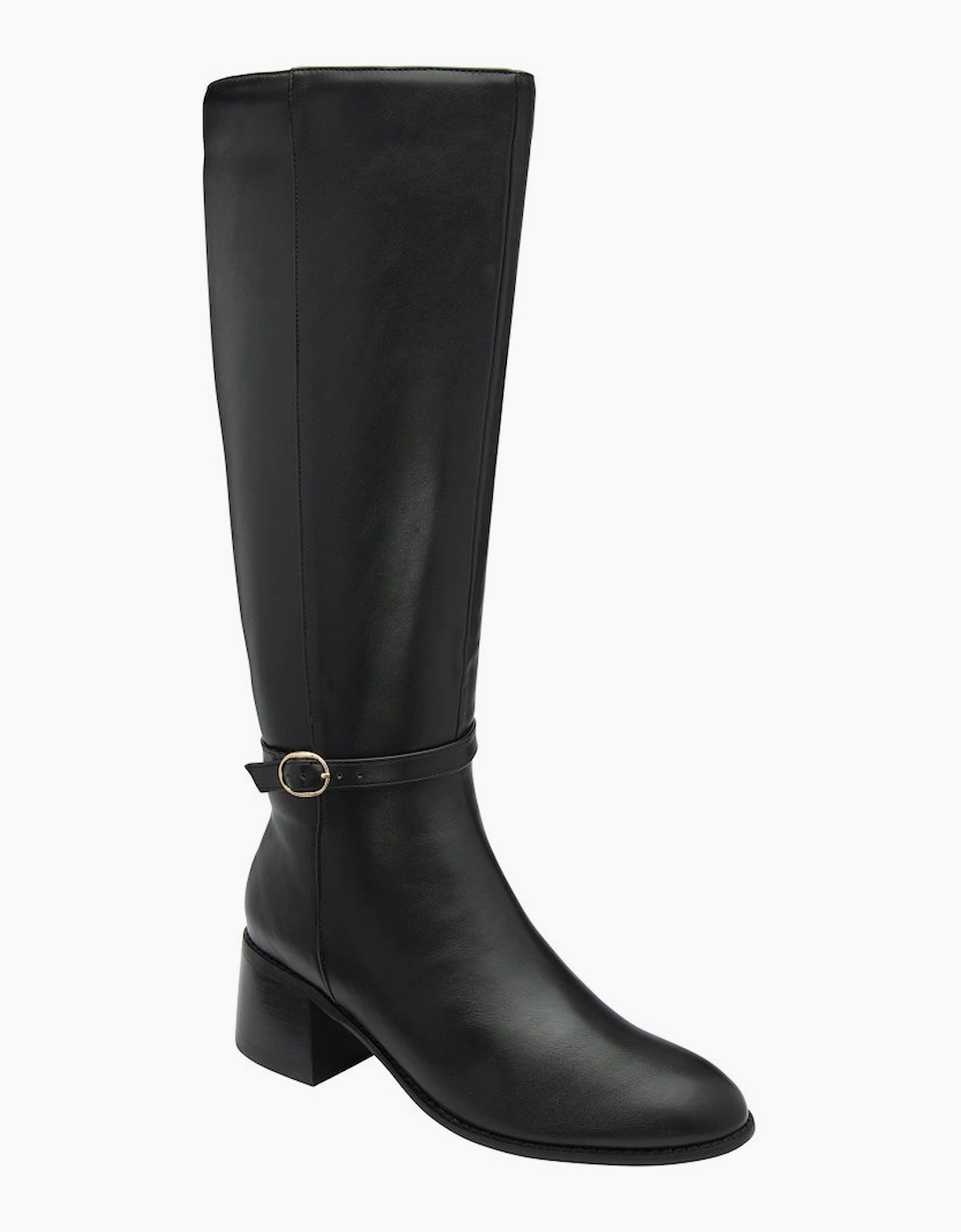 Ravel Women's Chatton Womens Knee High Boots - Black - Size: 5