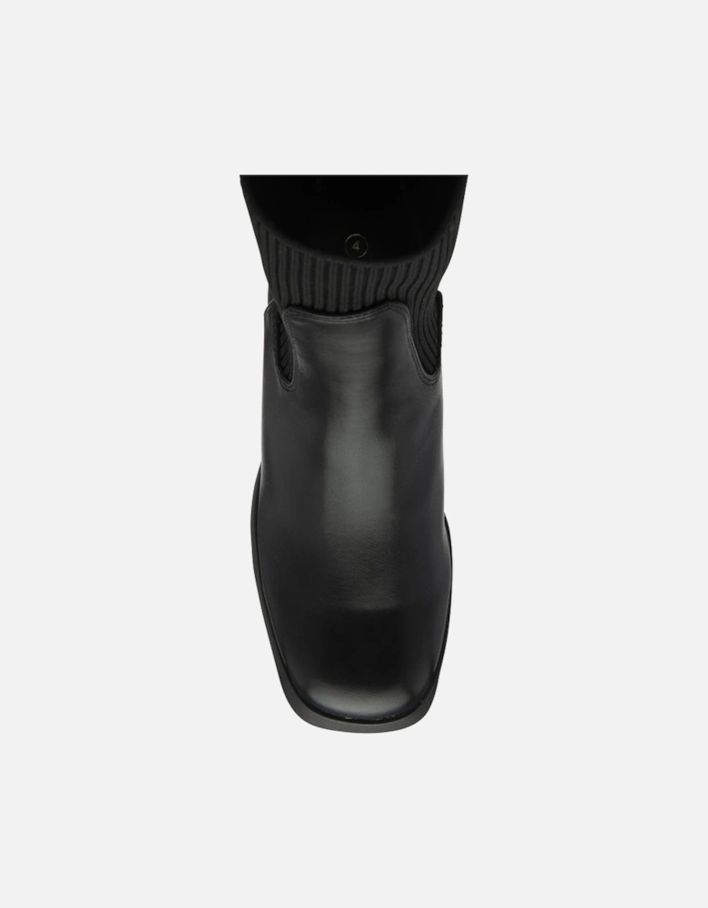 Horton Womens Heeled Ankle Boots