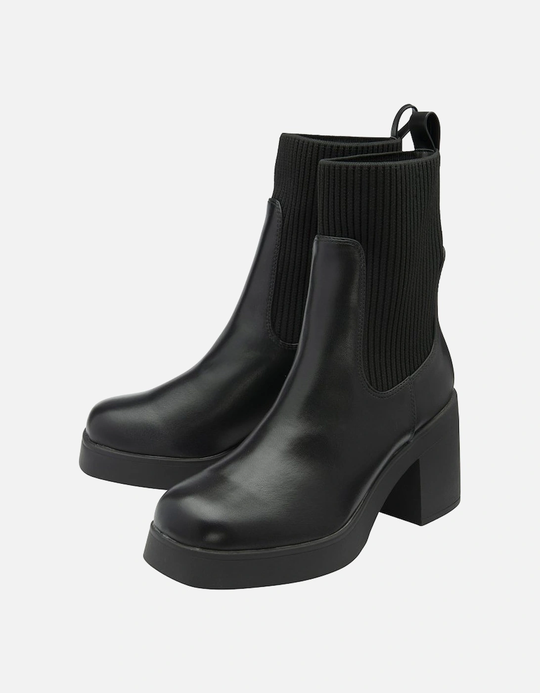 Horton Womens Heeled Ankle Boots