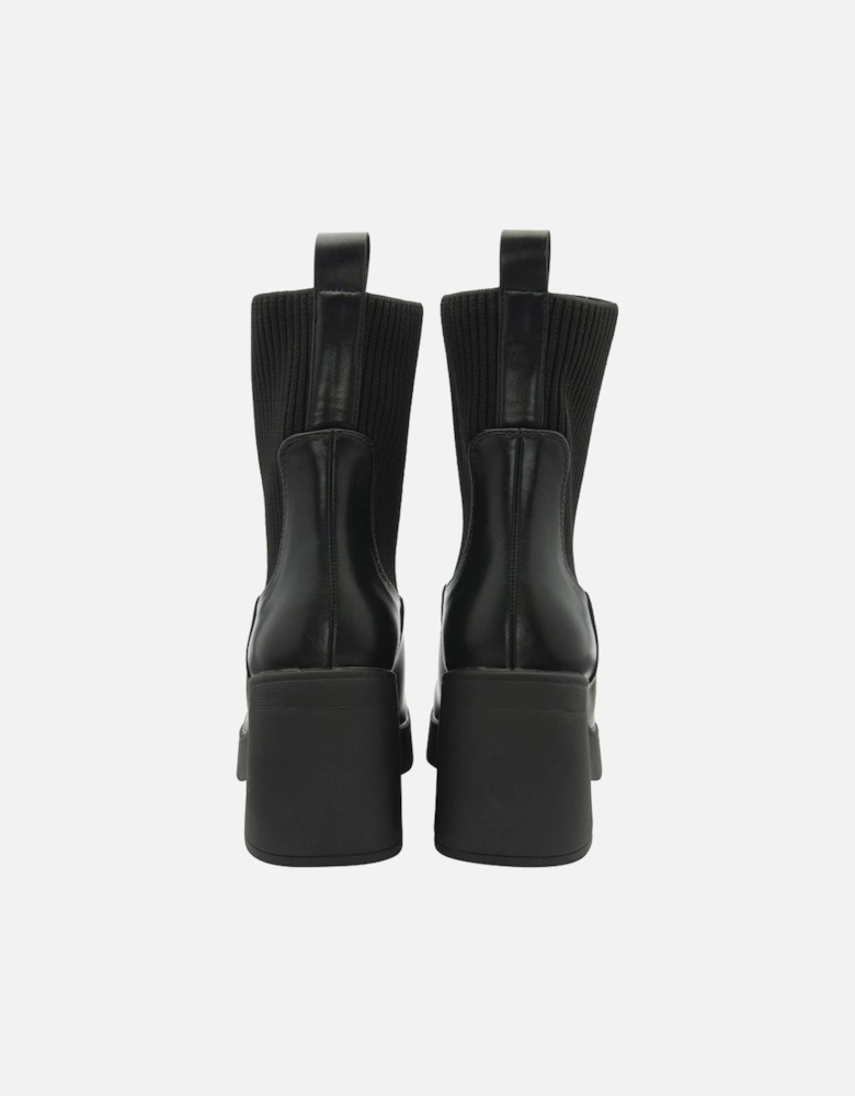 Horton Womens Heeled Ankle Boots