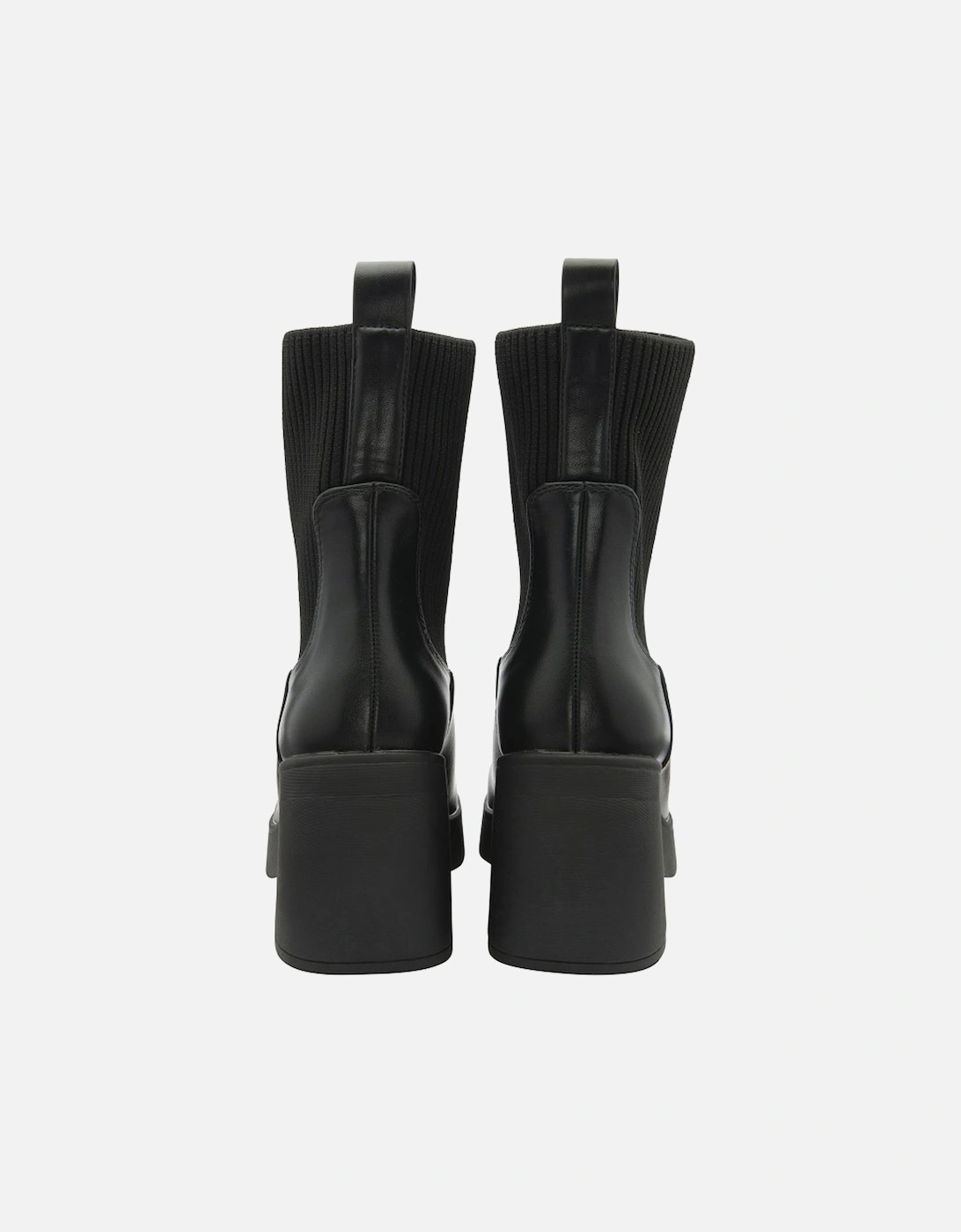 Horton Womens Heeled Ankle Boots
