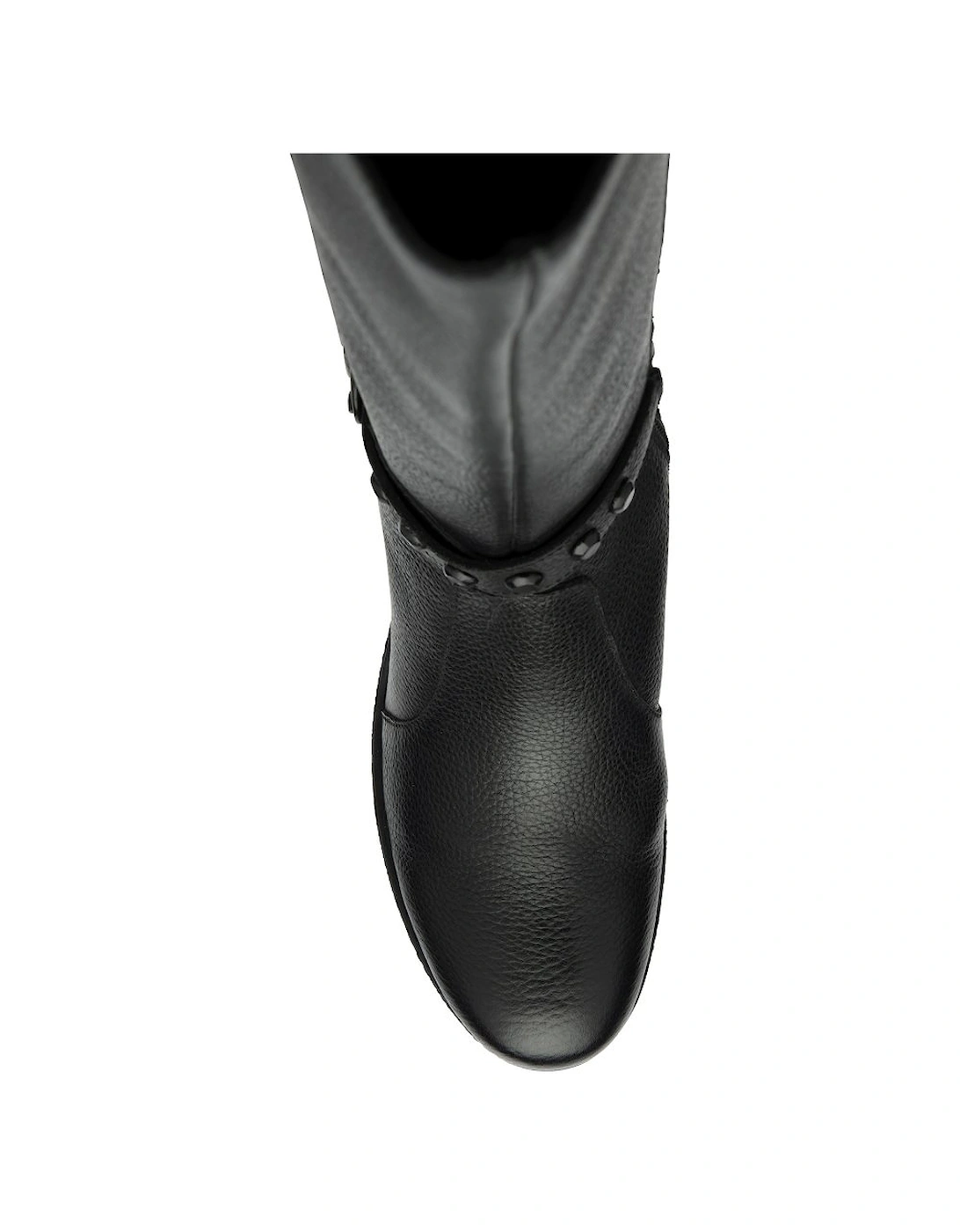 Arkle Womens Knee High Wedge Boots
