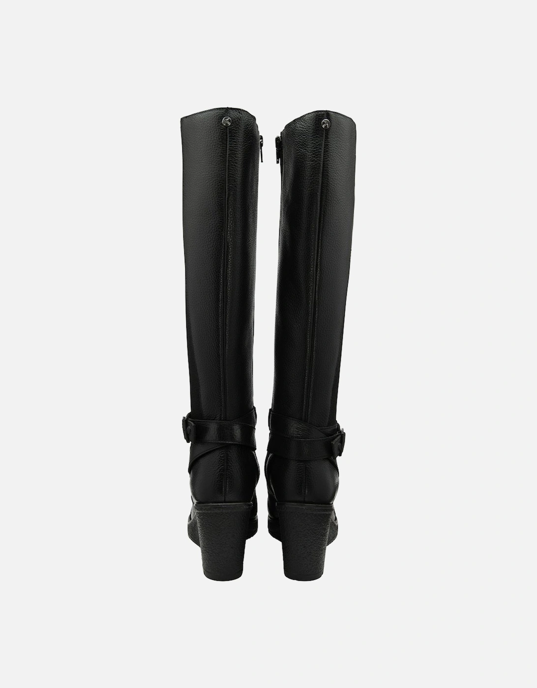 Arkle Womens Knee High Wedge Boots