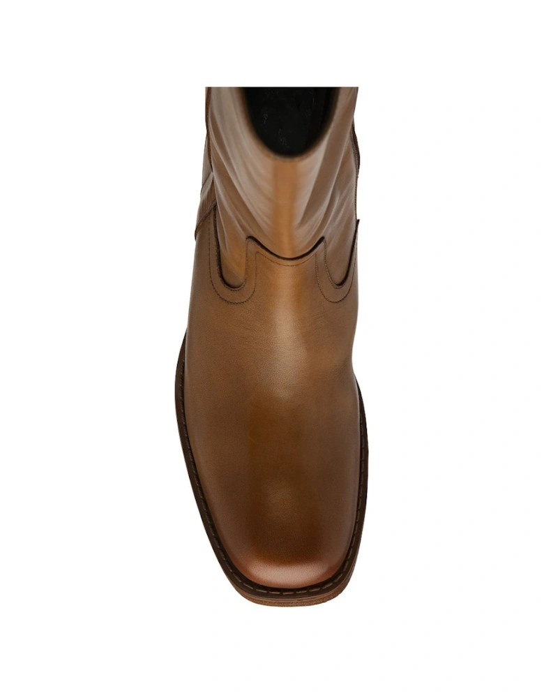 Ancroft Womens Calf Length Boots