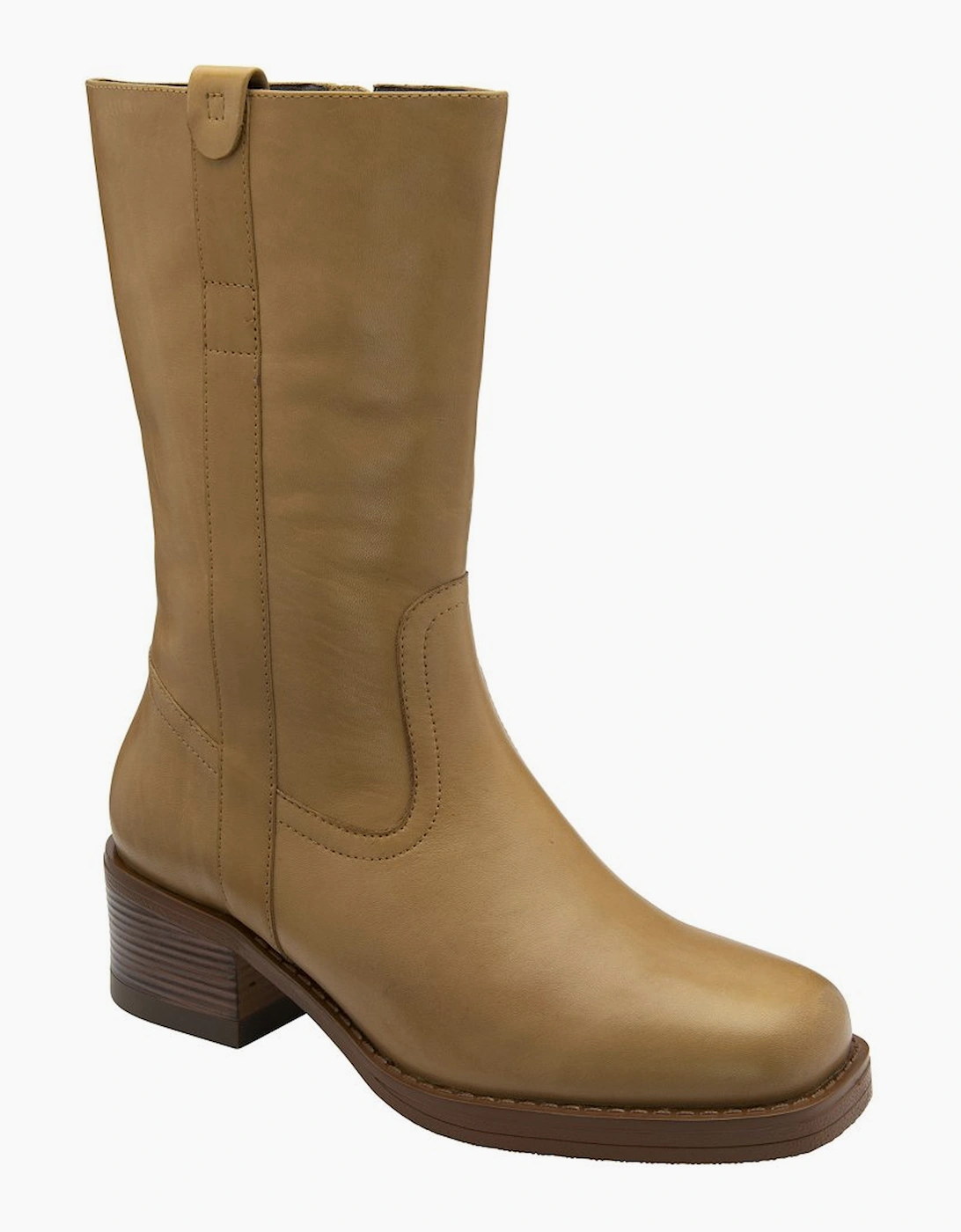 Ravel Women's Ancroft Womens Calf Length Boots - Brown - Size: 7