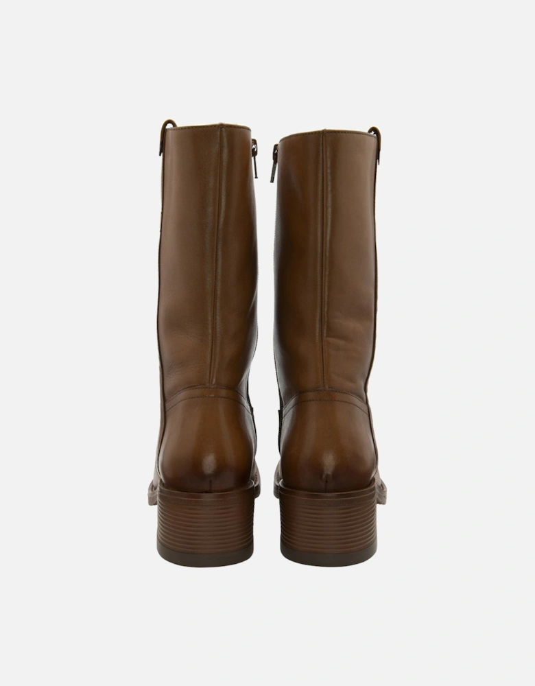 Ancroft Womens Calf Length Boots