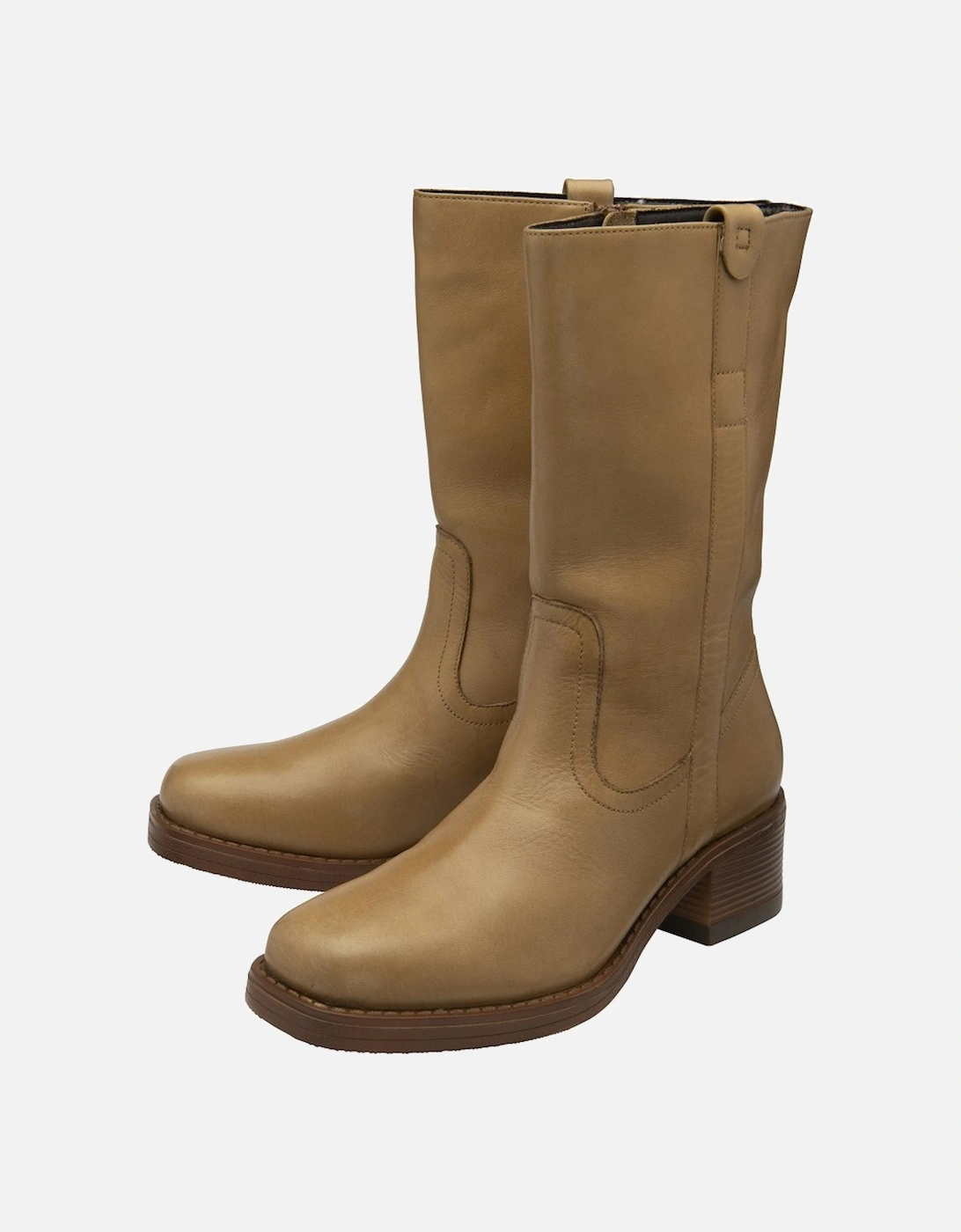 Ancroft Womens Calf Length Boots